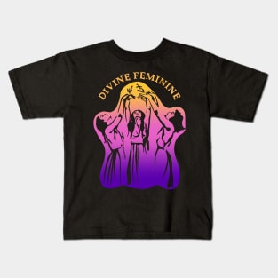 Divine Feminine Kids T-Shirt